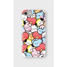 Lelia iPhone 6/6s Uyumlu Baskılı Şeffaf Telefon Kılıfı | Koleksiyon: Kawaiimilk Dreamies