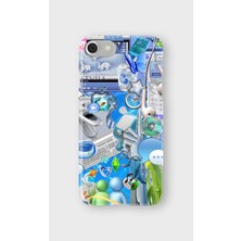 Lelia iPhone 7/8/se Uyumlu Baskılı Şeffaf Telefon Kılıfı | Koleksiyon: Aeroglass Mirage