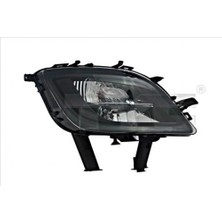 Tyc Opel Astra J Ön Sis Lambası Sıyah Hatchback Sağ 2010- (Oem No:  13293623)