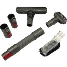Süppürge Dyson Ile Uyumlu DC56 Süpürge Mini Başlık Seti 6 Parça