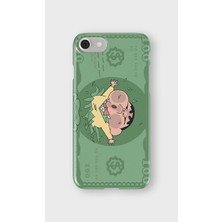 Lelia iPhone 6/6s Uyumlu Baskılı Şeffaf Telefon Kılıfı | Koleksiyon: Memecraft Studio