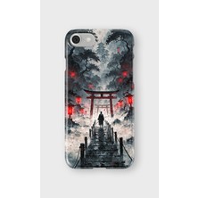 Lelia iPhone 6/6s Uyumlu Baskılı Şeffaf Telefon Kılıfı | Koleksiyon: Animesoul Sketchbook