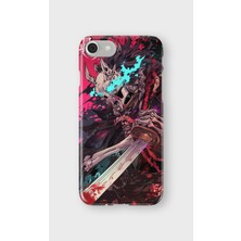 Lelia iPhone 6/6s Uyumlu Baskılı Şeffaf Telefon Kılıfı | Koleksiyon: Katanalegends Forge