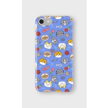 Lelia iPhone 6/6s Uyumlu Baskılı Şeffaf Telefon Kılıfı | Koleksiyon: Pawprint Stories