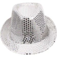 Poebgo Family's Fötr Çocuk Şapkası Gümüş Rengi