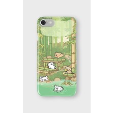 Lelia iPhone 6/6s Uyumlu Baskılı Şeffaf Telefon Kılıfı | Koleksiyon: Cute Animals