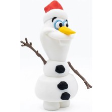 ⛄ Şapkalı Gülümseyen Kardan Adam Figürü – Yılbaşı Dekorasyonu & Masa Üstü Biblo 📦 Ürün Açıklama