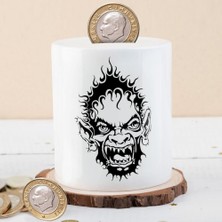 Asilmeydan Horrible Monster Silüet Para Birikim Kumbarası -91-6276