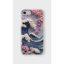 Lelia iPhone 7/8/se Uyumlu Baskılı Şeffaf Telefon Kılıfı | Koleksiyon: Pastelbloom Soft Series