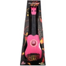 Göçmen Renkli Oyuncak Gitar 44 cm Mavi