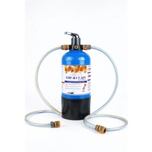 Car-Fil CRF-817 Sft Yarı Manuel Frp Tanklı Iyon Değişimli Kireç Önleyici Su Yumuşatma Sistemi