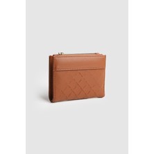 Septemmart Brase Model Parlak Kullanışlı Kadın Deri Cüzdan