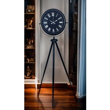 Zentime Midnight Black Tripod Ayaklı Saat