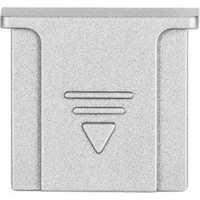 Jjc Hc-F Gümüş Hot Shoe Cover