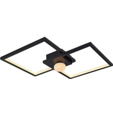 Özcan Aydınlatma 4157-5-19 Flush Armatür Siyah