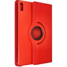 Die Grup  Huawei Matepad Air 11.5 Kılıf 360 Tablet Deri Kılıf - Kırmızı