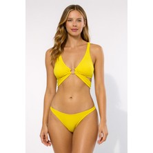 Ayyıldız 3406 Sarı Bikini Takımı