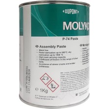 Dupont Molykote P-74 Assembly Paste - Ilk Calistirmalarda Metal Koruma Icin Paste - 1 kg -