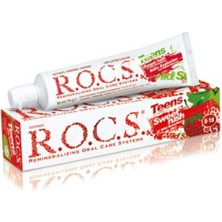 Rocs School Yaban Cileği Aromalı Diş Macunu 60 ml