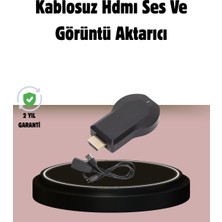 Die Grup 1080P Ultra Hd Kablosuz Ekran Yansıtma Dongle – Miracast / Airplay / Dlna Dıe Grup - 84039