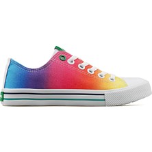 Benetton Bn 30178 93 Turuncu Kadın Günlük Ayakkabı BN-30178-93-TURUNCU