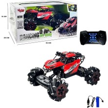 Toyska Uzaktan Kumandalı Full Fonksiyon Şarjlı 2.4 Ghz 1:16 Off Road Arazi Arabası - Kırmızı
