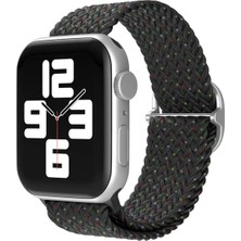 Die Grup  Apple Watch 38MM Star Kordon - Benekli Siyah