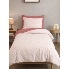 Cottonest Çizgili Nevresim Takımı Tek & Çift Kişilik – Yumuşak Dokulu, Modern Tasarım, Çok Renkli