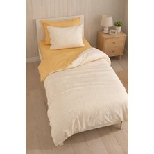 Cottonest Çizgili Nevresim Takımı Tek & Çift Kişilik – Yumuşak Dokulu, Modern Tasarım, Çok Renkli