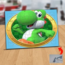 Asilmeydan Gülümseyen Sevimli Dinazor 99 Parça Puzzle Yapboz TABLO-6035