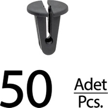 Alpha Auto Part Audi A2 Seat Toledo Iıı Skoda Superb I Vw Bora I Için Bagaj Kapağı Somonu - 50 Adet