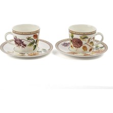 Mikasa Moor Bellora 2li Kahve Fincan Seti 90CC