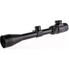 Argesco Mühendislik 3-9X40 Zoomlu Çıft Işıklı Av Tüfeği Dürbünü  Montaj Kelepçeli