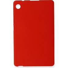 Die Grup  Huawei Matepad T8 8 Kılıf Evo Tablet Silikon - Kırmızı