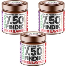 Mely %50 Kakaolu Fındık Kreması 220 gr x 3 Adet