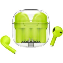 Die Grup  Ls-09 Bluetooth 5.3 Tws Kablosuz Airpods Kulaklık - Yeşil
