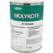 Dupont Molykote 41 Extreme High Temperature Grease – Synthetic, High-Temp Bearing Grease – 1 KG