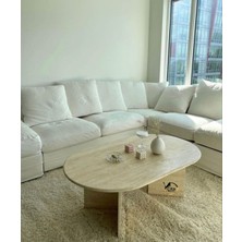 Citastone Alba Traverten Orta Sehpa