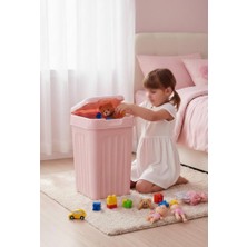 Fiora Çok Amaçlı 40 Lt. Oyuncak Sepeti-Kirli Çamaşır Sepeti