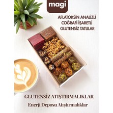 Magi Glutensiz Mix Paket | Aflatoksin & Gluten Free Analizli | Şekersiz Geleneksel Atıştırmalık