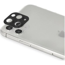 Die Grup  Iphone 11 Pro Max Pers Alüminyum Kamera Lens - Siyah