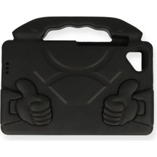 Die Grup  iPad 5 Air 9.7 Kılıf Like Stantlı Tablet Silikon - Siyah