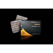 Anavar Oksandrolon 10 Mg  105 Tablet x 10 Mg