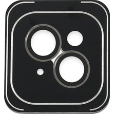 Die Grup  Iphone 15 Pvd Metal Kamera Lens - Titan Gri
