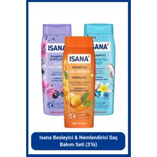 Isana Besleyici & Nemlendirici Saç Bakım Seti 3'lü