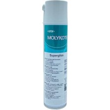 Dupont Molykote Supergliss Spray – Dry Film Surface Lubricant Spray | Clean Non-Greasy Coating | 400 ml