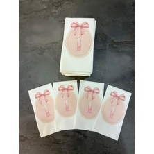 Hanova Creative Baskılı  Kişiye Özel Doğum Günü Peçetesi 20'li