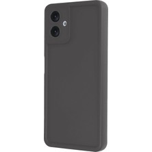 Die Grup  Samsung Galaxy A06 Kılıf Viera Silikon - Gri