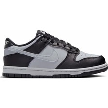 Nike Dunk Low Unisex Sneaker Reflektörlü Günlük Spor Ayakkabı Gri