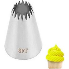 Epinox Pastry Duy Açık Yıldız 17 Diş 35X19X50 mm (Dy-8ft)